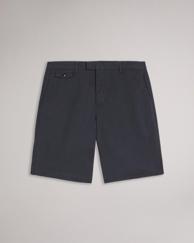 Short Ted Baker Chino Bleu Marine Homme | HEI-53148433